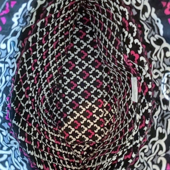 Vera Bradley Canterberry Tote - Magenta - Picture 4 of 5